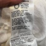 Reformation Mayla Tie Keyhole Linen Top Photo 5