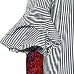 PAPPAGALLO Shift Dress With Bell Sleeves V Photo 5