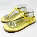 Sam Edelman NEW  Naomi Neon Yellow T-Strap Slingback Sandal, Size 8, MSRP $130 Photo 2