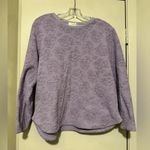 Oscar de la Renta  lavender lounge top size L Photo 1