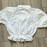 Goldie  button from puff sleeve top Photo 3