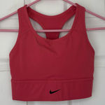 Nike Pink Racerback Sports Bra Photo 0
