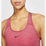 Nike Dri-FIT Swoosh Medium-Support Sports Bra Pink Sz Small Photo 2