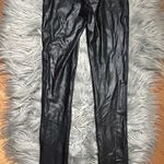 Spanx  Faux Leather Leggings Black Size S/P Photo 5