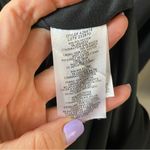 Betsy and Adam  Rhinestone Long Sleeve Cutout Sheath Dress Black 6‎ Photo 5