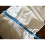 ADRIANO GOLDSCHMIED Libby Button Back Midi Dress w Pockets LINEN White Medium M Photo 13