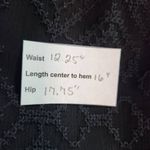  Black Lace Mini Skirt NWT Size XS Madewell Black Pull-on Skirt Photo 8