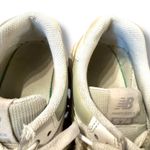 New Balance  574 Calm Green Sneakers Women's 9.5 Men's 8 Suede Athletic Shoes Photo 3