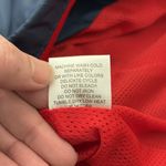 NFL  New‎ England Patriots Football full zip up windbreak   Jacket women’s Large Photo 9