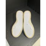 Nike Court Vision Alta Leopard Swoop Leather Lace-Up Sneakers Womens Size 10 Photo 4