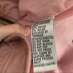 Nygard Collection Blush Pink Leather & Knit Jacket Size 0X Photo 4