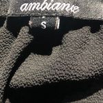 Ambiance brand semi sheer elastic cropped Black Photo 5