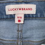 Lucky Brand Light Washed Blue Sweet Crop Ankle Mid-Rise Jeans Size 10 Photo 8