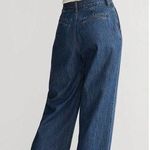 Madewell The Harlow Wide-Leg Baggy Straight Jean in Fairson Wash Photo 1