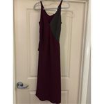 Tome Two Tone Asymmetrical Dress 4 Rent the Runway Preloved 4 Red Photo 2