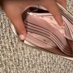 Kate Spade  Large Continental Light Rose Pink Gold Leather Wallet Photo 5