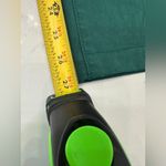 Tory Burch  Ivy Super Skinny Green Pants Size 29 Photo 3