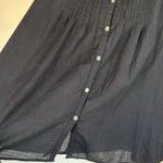 Aerie EUC  Navy Racerback Tank Top sz L Photo 3