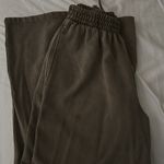 SKIMS Boyfriend Fleece SET in Desert - Size Small Photo 6