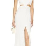 l*space L* Skyler Cover-Up Dress in Cream Size Small Photo 10