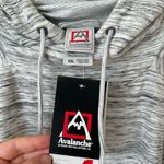 Avalanche Women's Mila Pullover Hoodie White/Grey Size XXL Photo 4