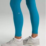 Lululemon NWT Wunder Train High-Rise Tight 28"size 4 Hawaiian Blue Photo 2