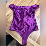 EXPRESS Set of 2  off shoulder silky body suit XS Photo 6