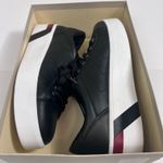 Marc Fisher  LTD miTONY Black Leather Platform‎ Sneakers Women's Size 11M Photo 7