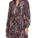 Vince Camuto Stepping Out Long Sleeve Mini Dress Size 6 NWT Photo 0