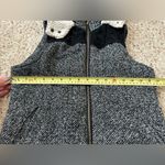 Mossimo Supply Co . Winter hooded vest size S Small Faux Fur Accents Photo 5