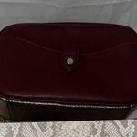 Vintage Gili Got It Love It Leather Cranberry Crossbody Purse Original Box Red Photo 1