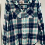 SO Blue Kohl’s Plaid Shirt  Photo 0