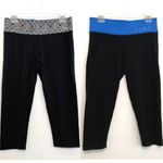PINK - Victoria's Secret VS PINK Ultimate Reversible Crop Leggings Capri Capris S Photo 1