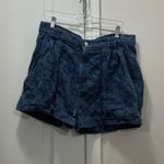 DL1961 Blue Marie Shorts Size Large $189 Photo 0