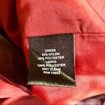 Jessica Howard NWT Red Sleeveless Ruched Ruffles Satin Cocktail Dress Holiday 4P Photo 6