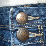 Blue Spice Distressed Dark Blue Denim Skinny Jeans Women's Juniors Size 9 Photo 5