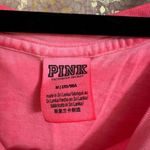 PINK - Victoria's Secret  Bright Pink Cropped Faded Dyed Tank Top Medium Photo 3