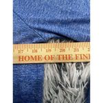 Under Armour Women's Tech Twist Long Sleeve Hooded Henley V- Neck Blue Size SM Photo 3