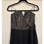 Francesca's Francesca’s Venice Strapless Front Tie Jumpsuit NWT Photo 5