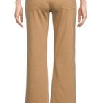 Hudson Jeans New High Rise Crop Straight Leg Knit Jeans Noa Amelia Khaki Size 30 Photo 6