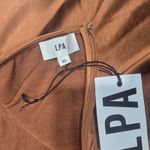 LPA Aniston Dress in Hazelnut XL Photo 11