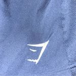 Gymshark  Women’s Navy/White athletic shorts Both Pockets& Drawstrings Sz Med-EUC Photo 1