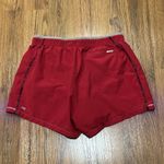 Smartwool  Shorts Womens Medium Merino Wool Lined Athletic Red Stretch PHD Hiking Photo 7