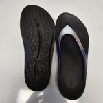 Oofos Oomega Oolala Luxe Women Calypso 1411 Size 7 Comfort Cushion Black Photo 4