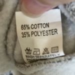 Hoodie Women’s XL Sweatshirt Embroidered Butterfly Grey Hooded Photo 6