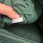 Vintage Floral Quilted Tote Bag with Wooden Handles – Made in Philippines – 100% Photo 3