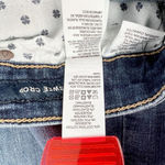 Lucky Brand  Sweet Crop Jeans Mid Rise Size 4 / 27 Photo 7