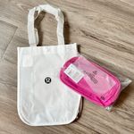 Lululemon Everywhere Belt Bag 1L in Sonic Pink w/ FREE TOTE BAG NWT Photo 1