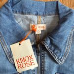 Knox Rose  blue jean utility jacket size M Photo 2