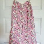 Abound  Pink Fade To Flower Haze Dress Size M. A14 Photo 0